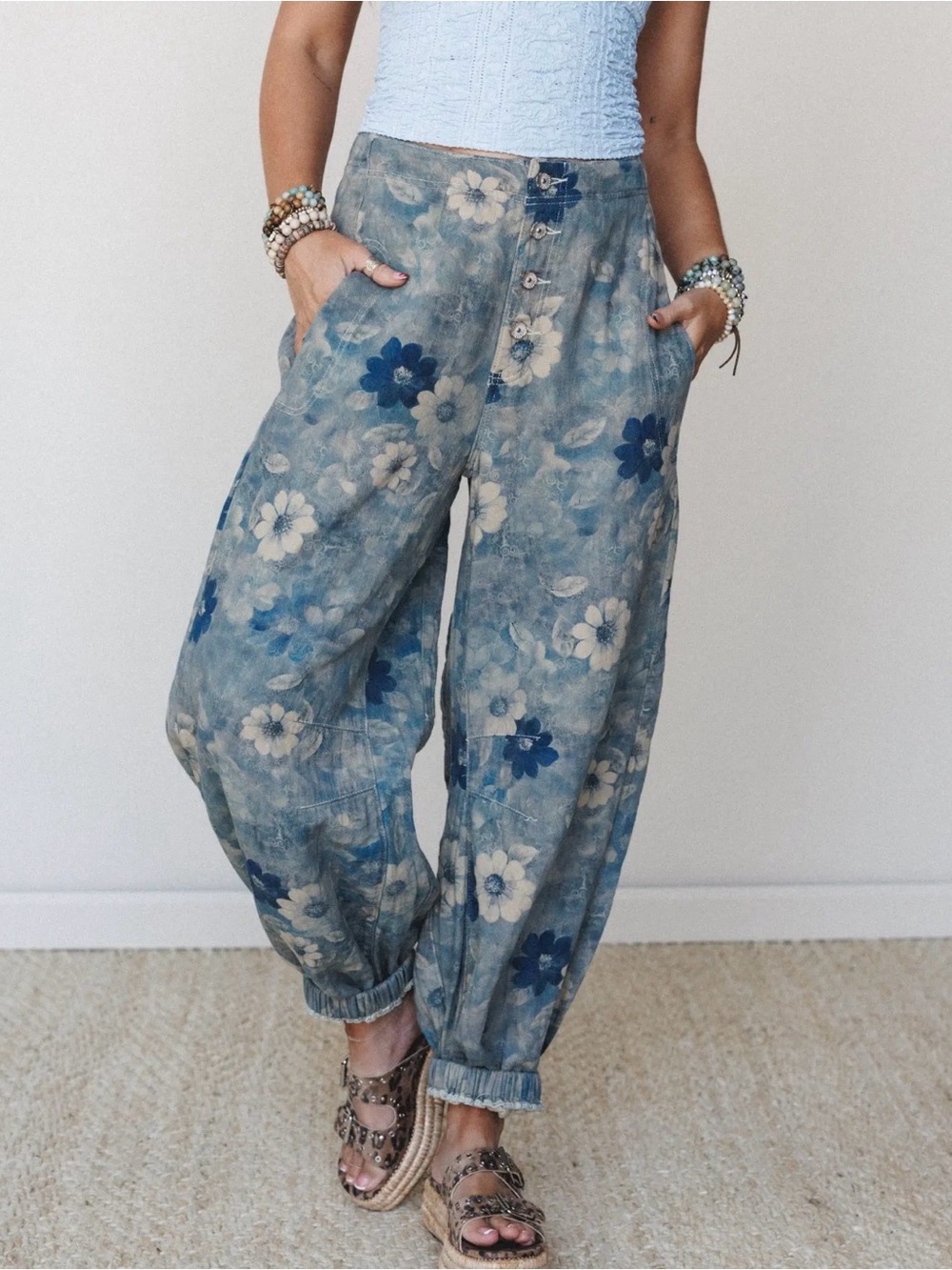 POL Dawn of Spring Pants